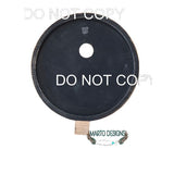 Interchangeable circle frame for candle stick used