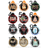 INTRO ORNAMENT KIT SPECIAL LIMITED QTY ON EACH OF THE SETS CHOOSE STYLE IN NOTES Heat Transfer