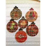INTRO ORNAMENT KIT SPECIAL LIMITED QTY ON EACH OF THE SETS CHOOSE STYLE IN NOTES Heat Transfer