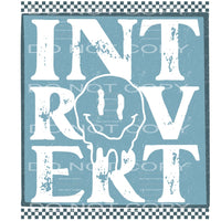 Introvert #5960 Sublimation transfers - Heat Transfer