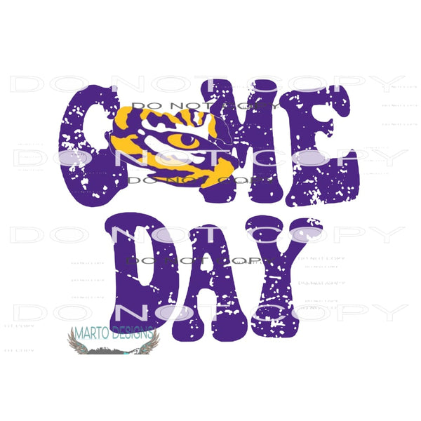 ISU Game Day #10969 Sublimation transfer - Heat Transfer