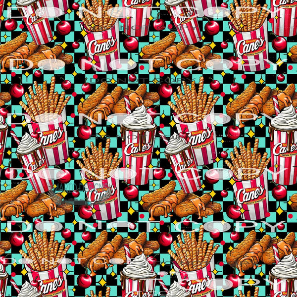 It’s A Cane’s Kind Of Day #9320 Sublimation transfers - Heat
