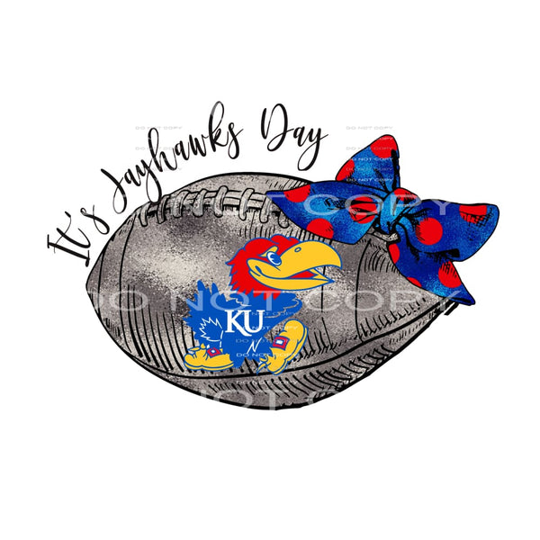 its a jayhawks day # 89927 Sublimation transfers - Heat