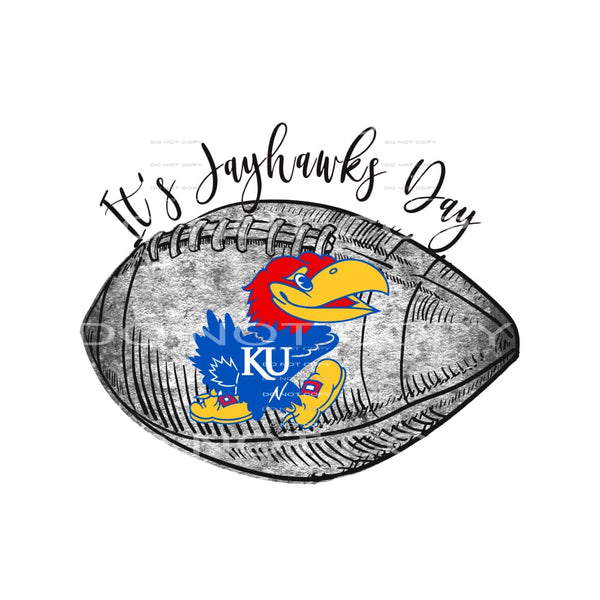 its a jayhawks day # 89928 Sublimation transfers - Heat