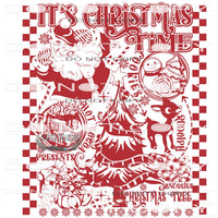 It’s Christmas Time #8702 Sublimation transfers - Heat