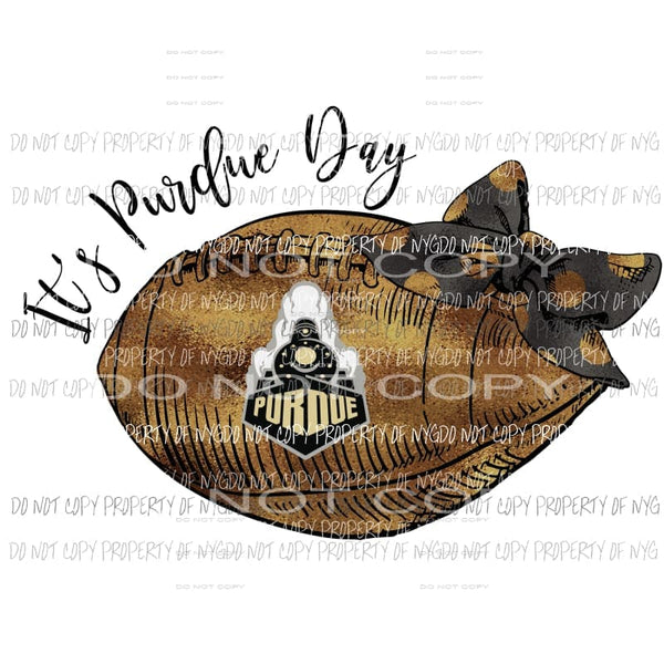 its purdue day Sublimation transfers Heat Transfer
