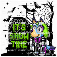 It’s Show Time #7609 Sublimation transfers - Heat Transfer