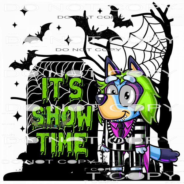 It’s Show Time #7609 Sublimation transfers - Heat Transfer