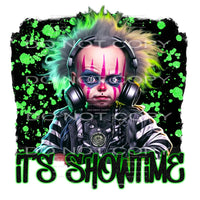 Its showtime # 859 Sublimation transfers - Heat Transfer