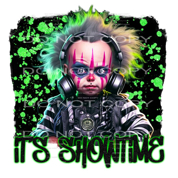 Its showtime # 859 Sublimation transfers - Heat Transfer