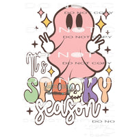 It’s Spooky Season #6474 Sublimation transfers - Heat