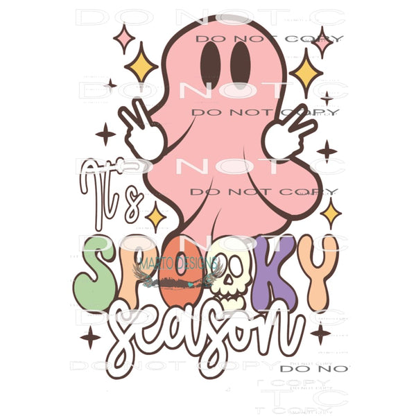 It’s Spooky Season #6474 Sublimation transfers - Heat