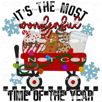 It’s The Most Wonderful Time Of The Year #8327 Sublimation