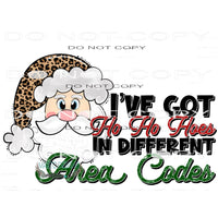 I’ve Got The Ho Ho Hoes In Diffrent Area Codes #8461