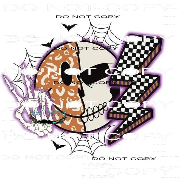Jack horror # 1006 Sublimation transfers - Heat Transfer