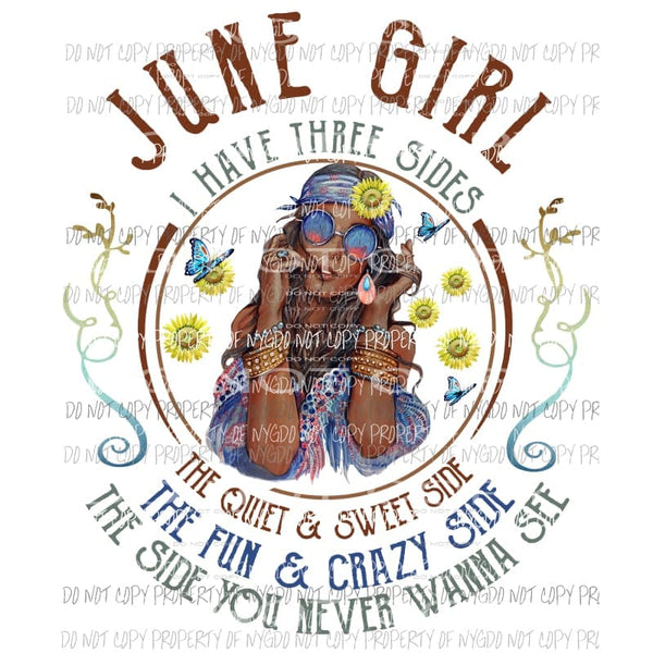 Jan - Dec Girl choose your month in drop down menu Sublimation transfers Heat Transfer