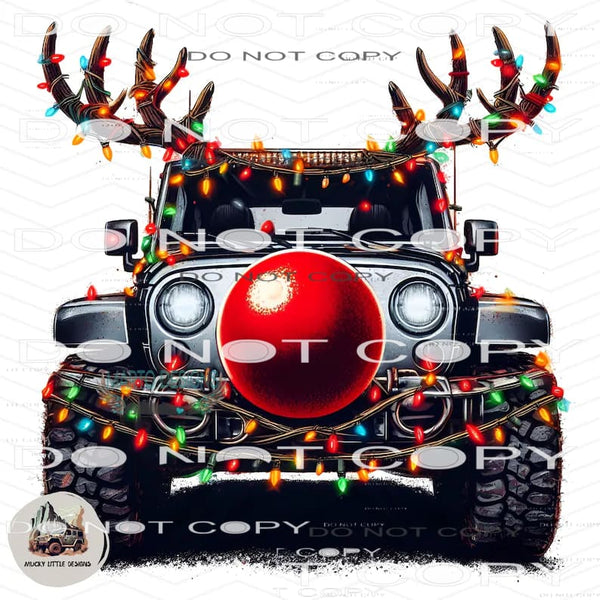 jeep # 10040 Sublimation transfers - Heat Transfer Graphic