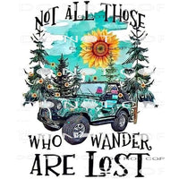 Jeep # 1068 Sublimation transfers - Heat Transfer Graphic