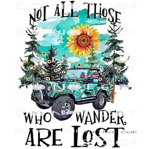 Jeep # 1068 Sublimation transfers - Heat Transfer Graphic