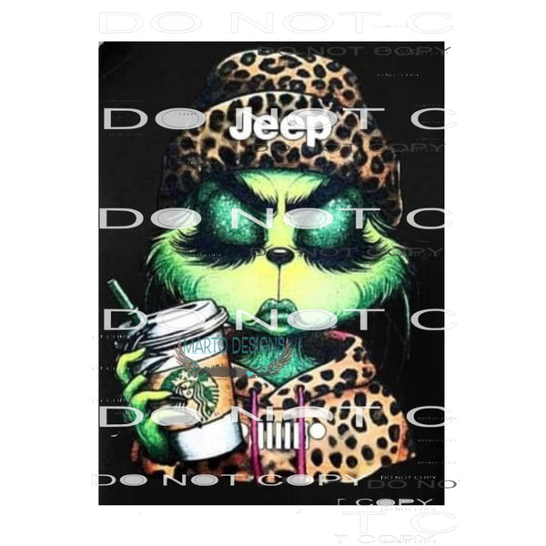 jeep # 117 Sublimation transfer - Heat Transfer Graphic Tee