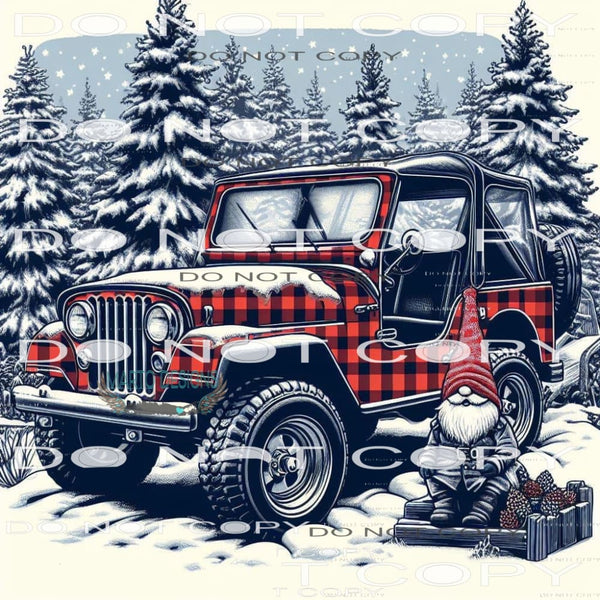 Jeep # 137Sublimation transfer - Heat Transfer Graphic Tee -