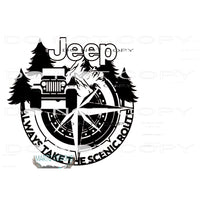 jeep # 29911 Sublimation transfers - Heat Transfer Graphic