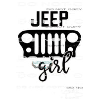 jeep girl # 123122 Sublimation transfers - Heat Transfer