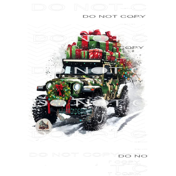 jeep presents # 10036 Sublimation transfers - Heat Transfer