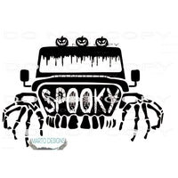 jeep spooky # 20057 Sublimation transfers - Heat Transfer