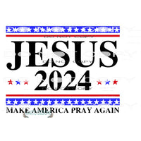 Jesus 2024 # 9914 Sublimation transfers - Heat Transfer