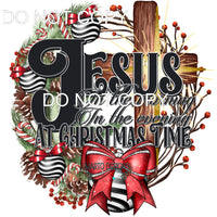 Jesus In The Morning #8536 Sublimation transfers - Heat