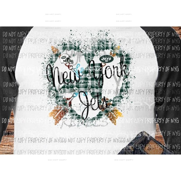 Jets Heart sublimation transfer Heat Transfer