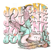 Jolene # 209 Sublimation transfers - Heat Transfer Graphic
