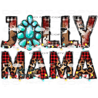 Jolly Mama #8539 Sublimation transfers - Heat Transfer