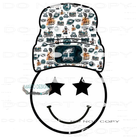 Joplin Eagles #6405 Sublimation transfers - Heat Transfer