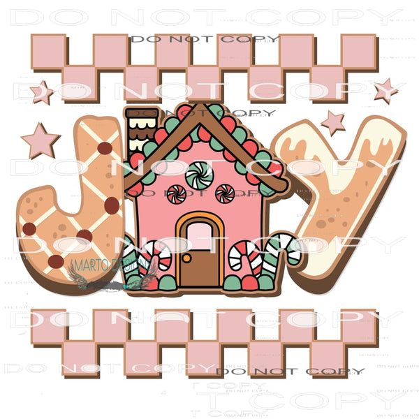 Joy #7113 Sublimation transfers - Heat Transfer Graphic Tee