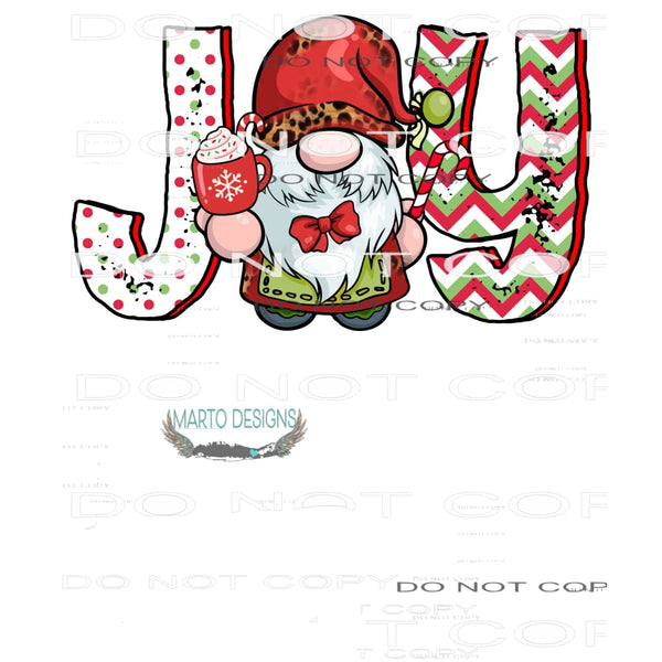 Joy #8302 Sublimation transfers - Heat Transfer Graphic Tee