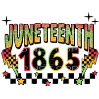 June Teenth #4621 Sublimation transfers - Heat Transfer