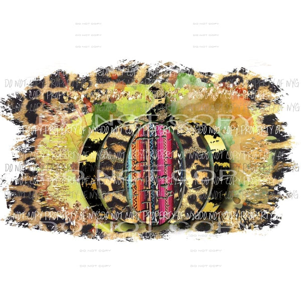 junkie pumpkin sublimation transfer Heat Transfer