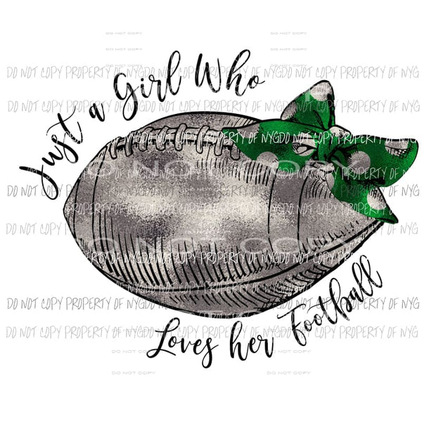 Just a girl Sublimation transfers Heat Transfer