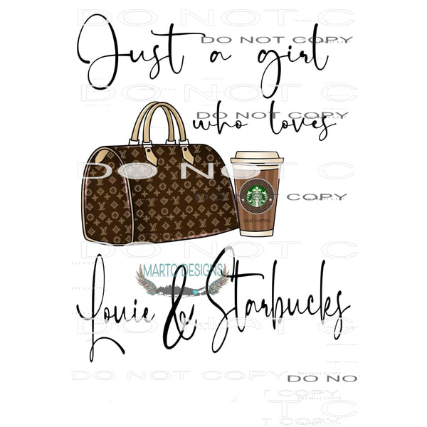 just a girl who loves louis and starbucks # 5541