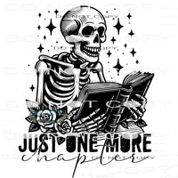 Just One More Chapter #9542 Sublimation transfers - Heat