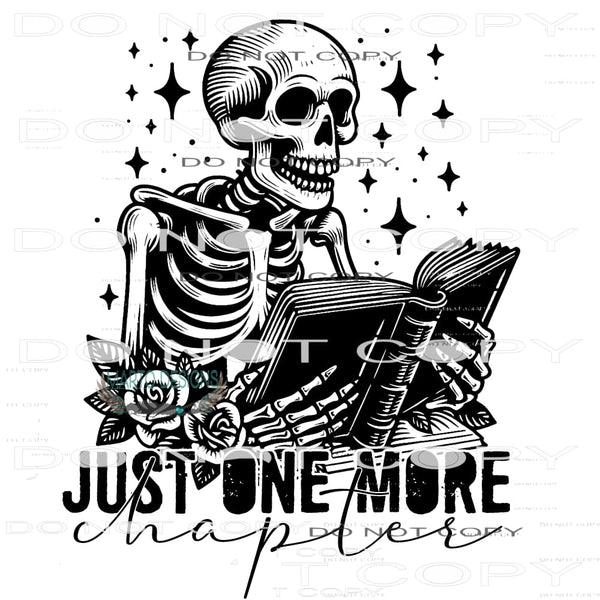 Just One More Chapter #9542 Sublimation transfers - Heat