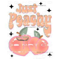 Just Peachy #8239 Sublimation transfers - Heat Transfer