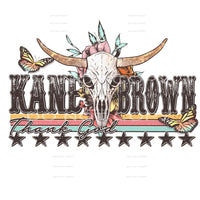 Kane B Thank god # 323 Sublimation transfers - Heat Transfer
