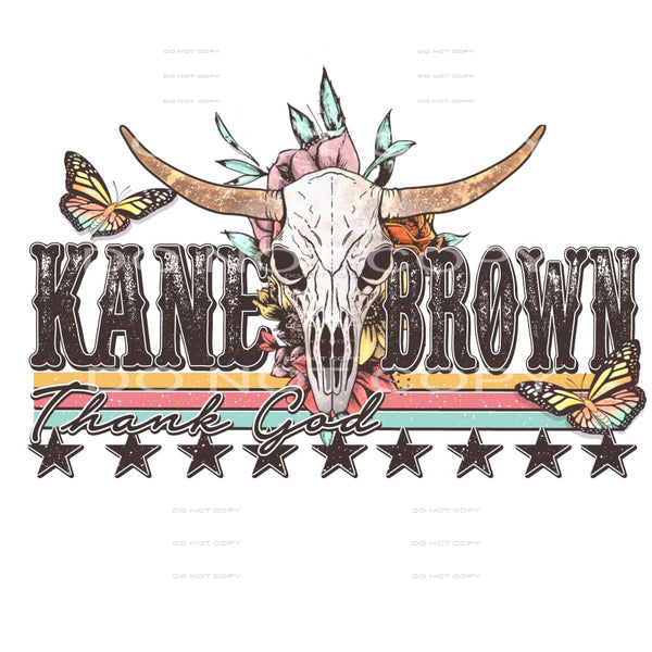 Kane B Thank god # 323 Sublimation transfers - Heat Transfer