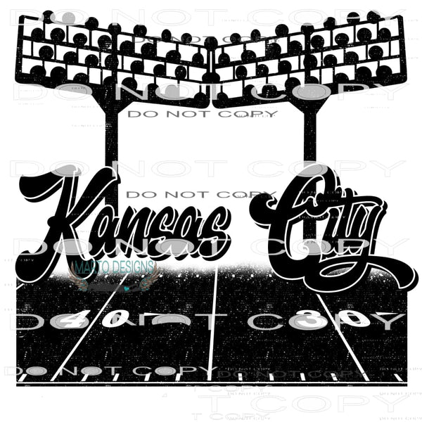 Kansas City #6175 Sublimation transfers - Heat Transfer