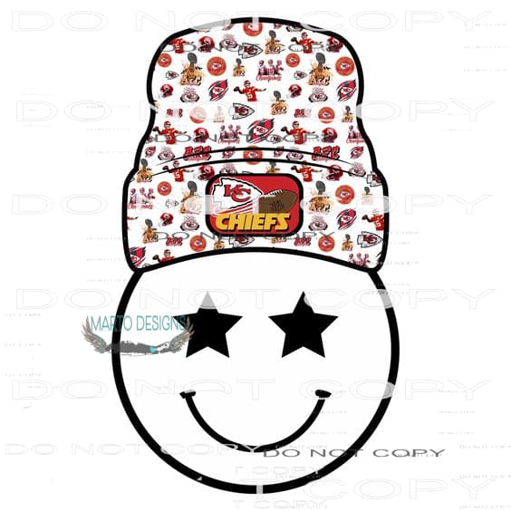 Kansas City Chiefs #6403 Sublimation transfers - Heat