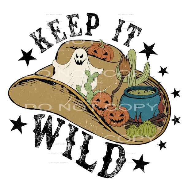 Keep It Wild #5600 Sublimation transfers - Heat Transfer