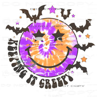 Keeping It Creepy #7009 Sublimation transfers - Heat